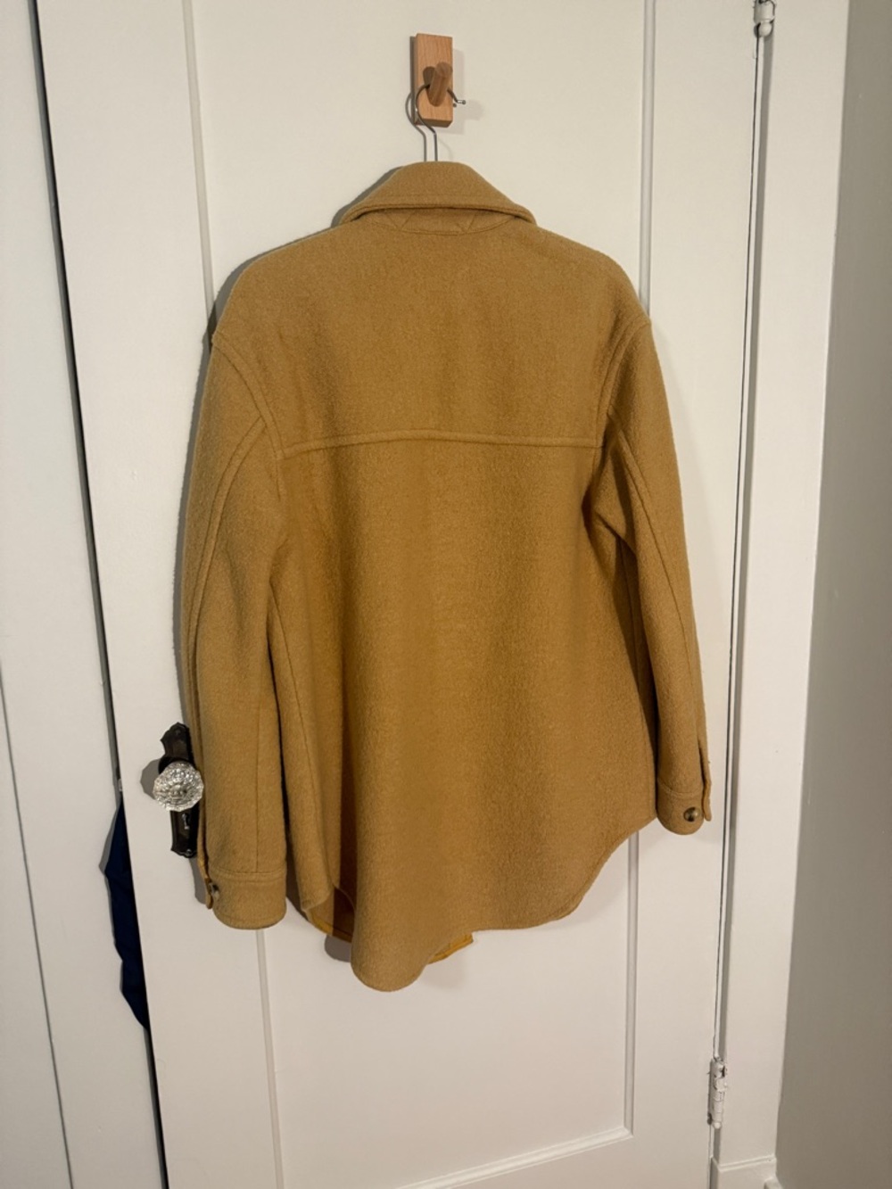 Wilfred Ganna Jacket - Mustard, 100% wool - Picture 4 of 4